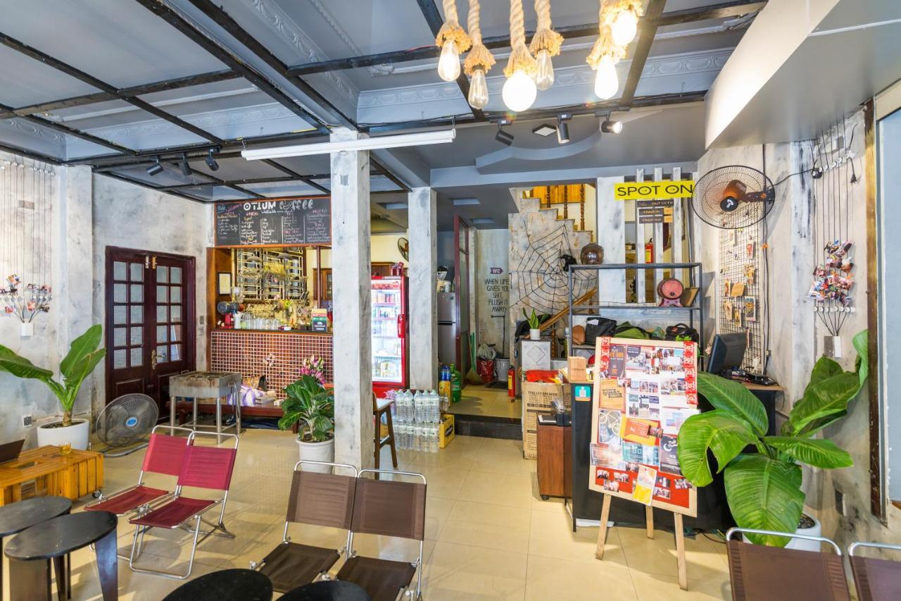 Spot On 711 Otium Hostel 岘港 外观 照片